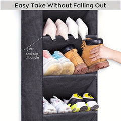 Over The Door Shoe Storage Rack Hanging Shoe Storage Bag
