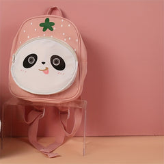 Girls Panda Pattern Backpack School Bag Gift Kids Accessories