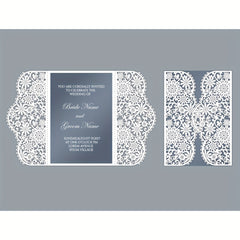 Metal Cutting Dies Flower Wedding Invitation Scrapbooking For Embossing
