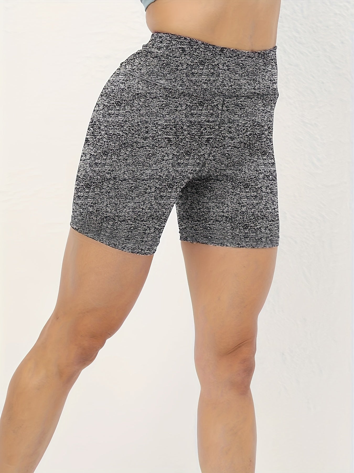 Butt Lifting High Waist Yoga Shorts Women's Activewear