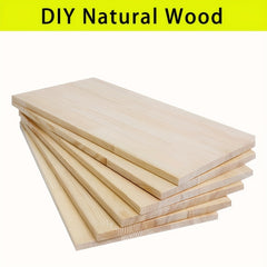 Wood Planks Shelves Plyboard Pre Cut DIY Smooth Wood Plank Shelf