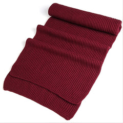 Winter Warm Solid Scarf for Men and Women
