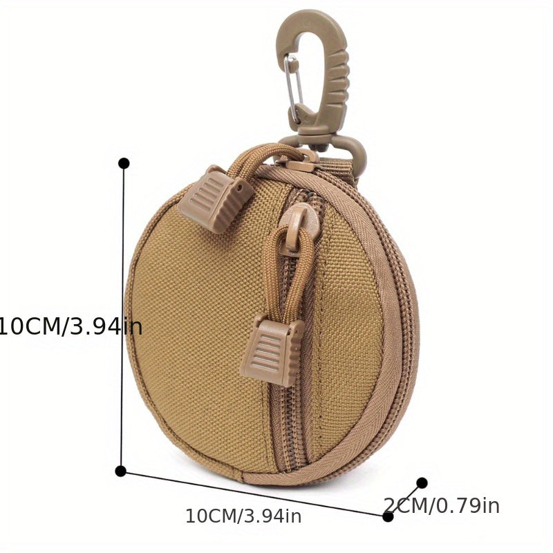 1000D Wallet Pocket Mini Money Coin Pouch Keys Holder Waist Bag