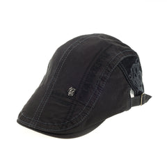 Middle Aged Men's Beret Peaked Cap Outdoor Sun Hat