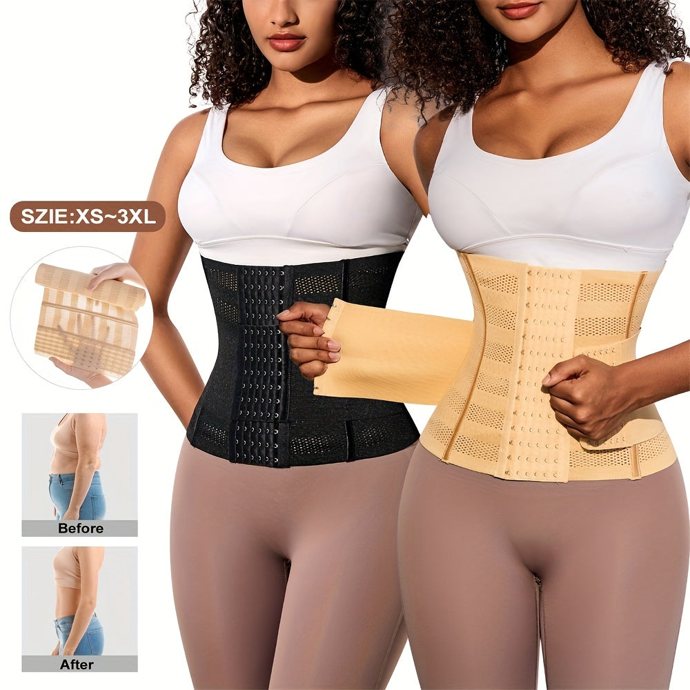Waist Trainer Trimmer Belt Tummy Control Compression Wrap Women's Underwear