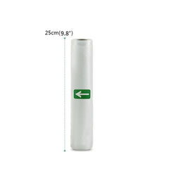 Food Vacuum Bags Storage Sealer Packaging Rolls Kitchen Supplies