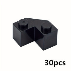 30pcs MOC High Tech 87620 Wedge Bricks Particles 2x2 Building Blocks Toy