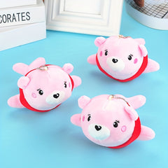 Sea Lion Bag Pendant Keyring Mini Plush Toy Doll