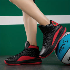 Men's Basketball Shoes Comfy Breathable Non Slip Sneakers