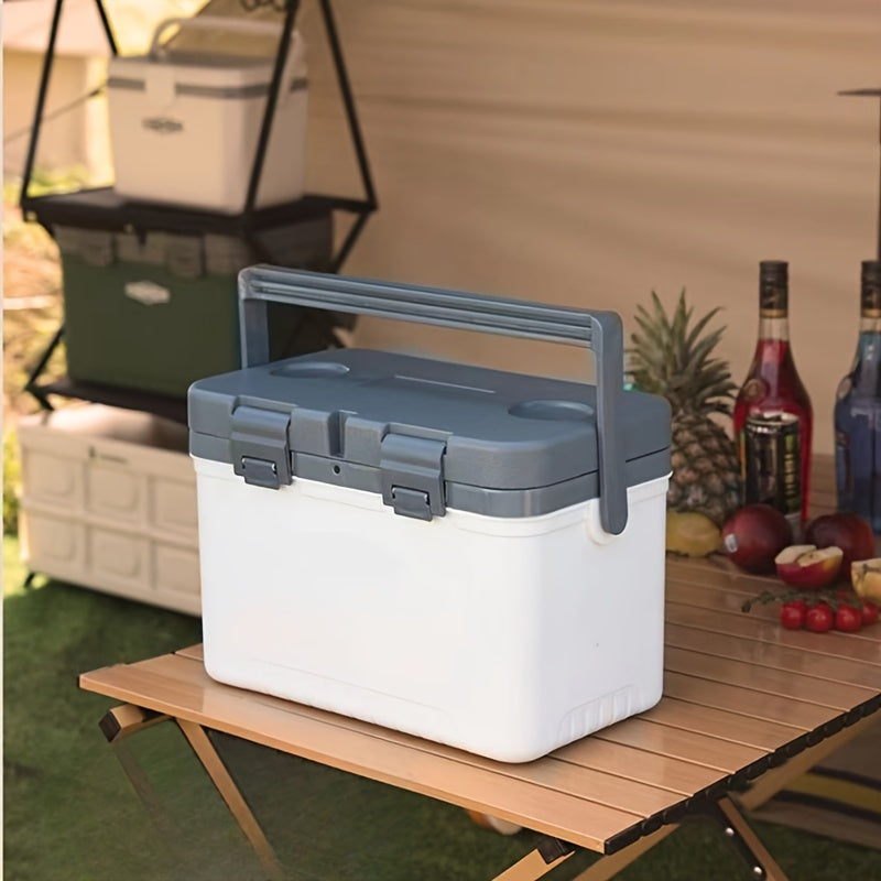Portable Insulated Cooler Box for Camping Car Travel