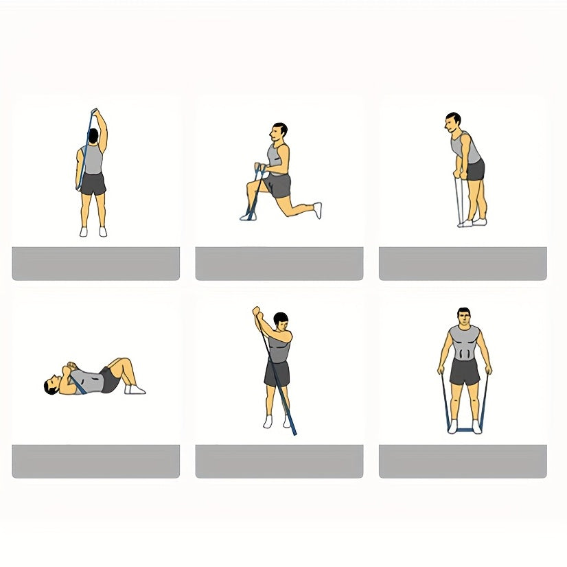 Yoga Resistance Tension Band - Body Strength Training