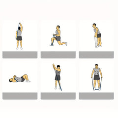 Yoga Resistance Tension Band - Body Strength Training