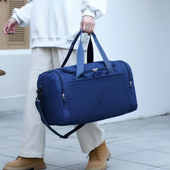 Portable Travel Handbag Waterproof Tear Resistant Fashionable Fitness Bag