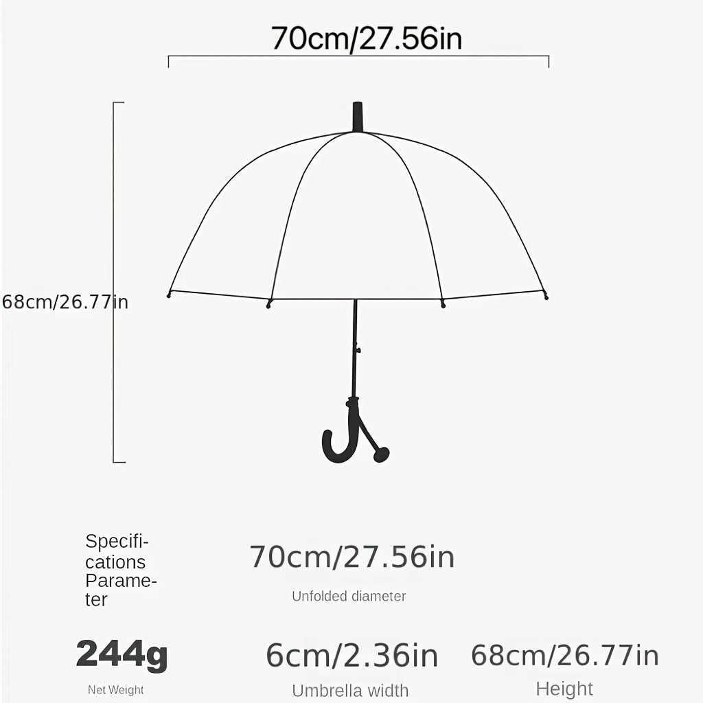 Kids Cartoon Car Push Pull Umbrella For Kindergarten