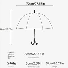 Kids Cartoon Car Push Pull Umbrella For Kindergarten