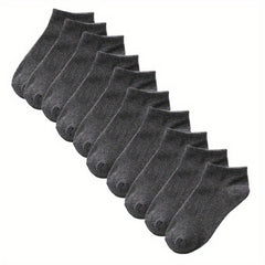5 Pairs Boys Kids Low Cut Boat Socks for Children