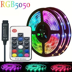 USB DIY LED TV Backlight Strip Lights RGB 5050 Flexible Light Strips