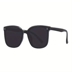 Men's Large Frame Foldable Sunglasses with Glasses Box and Cloth