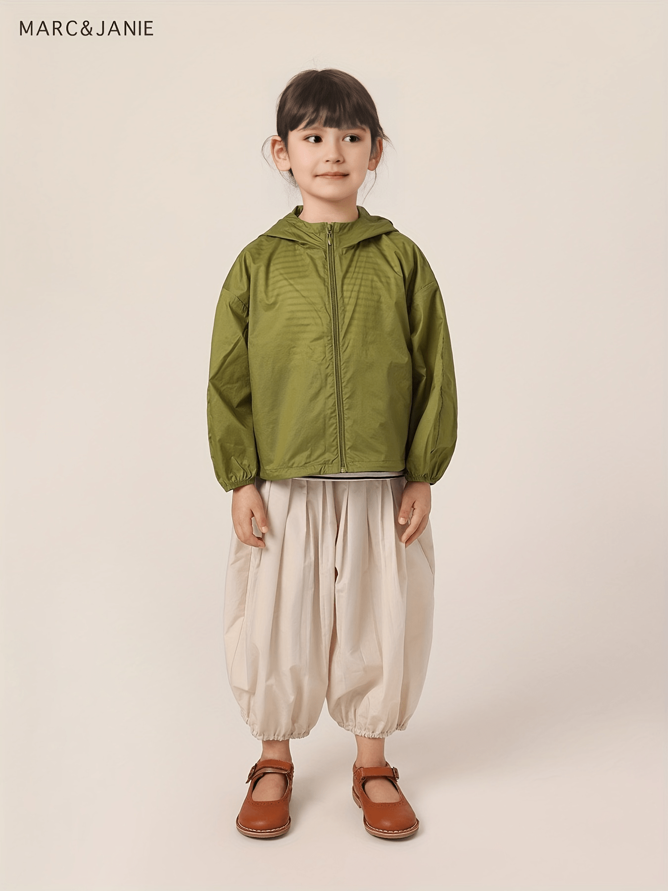 MARC&JANIE Girls Ruched Joggers Pants