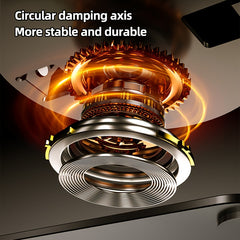 360 Degree Rotating Laptop Stand Aluminum Alloy Desk Compatible Air Pro