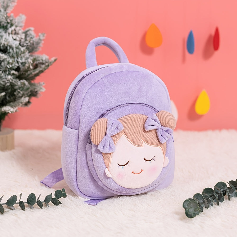 Soft Pink Backpack For Toddler Girls - Christmas Birthday Gift
