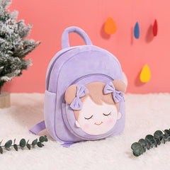 Soft Pink Backpack For Toddler Girls - Christmas Birthday Gift