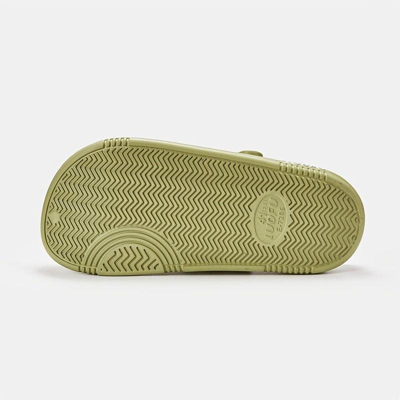 LUOFU Men's Lightweight Comfy Clogs Hollow Out Non Slip Garden Shoes