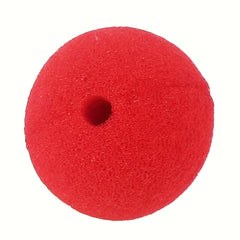 20PCS Red Circus Clown Nose Christmas Costume Party Cosplay Halloween Decor