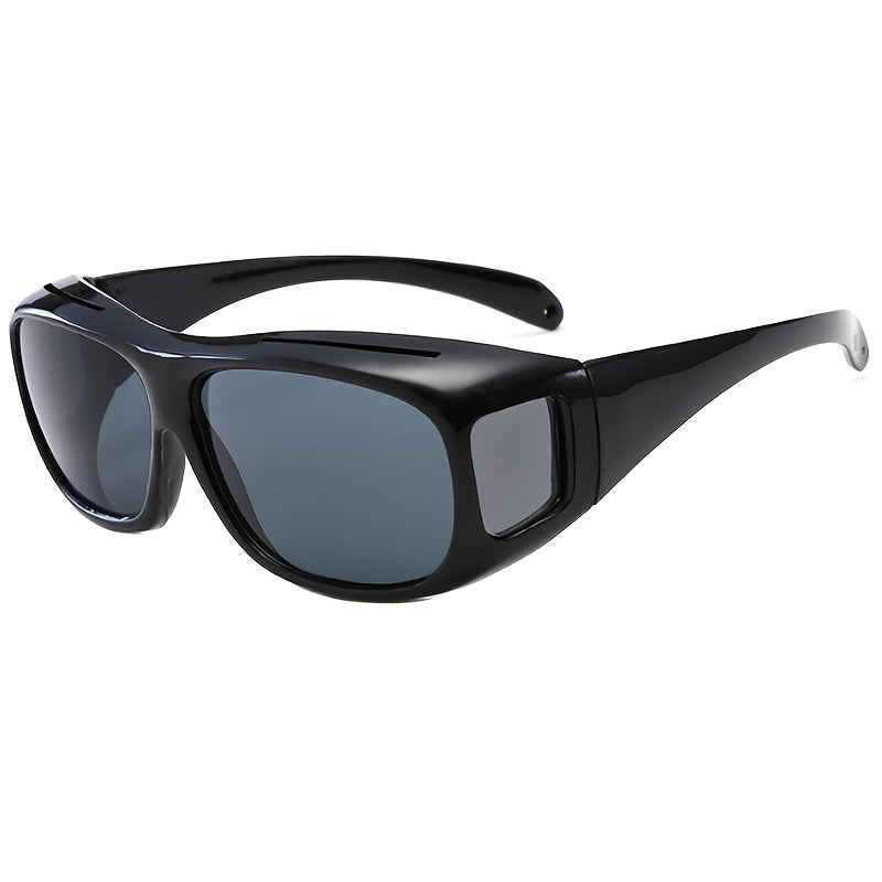 Wrap Around Sunglasses Gradient Lens Sports Glasses Windproof Goggles