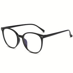 Cat Eye Clear Lens Glasses Anti Light Casual Computer