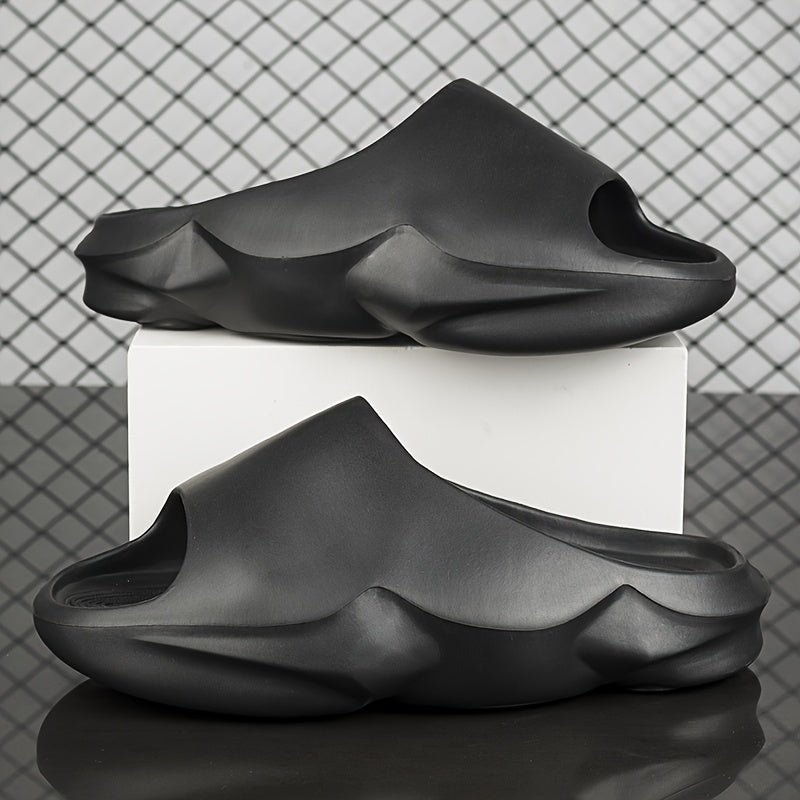 Unisex Cloud Slides Slippers Men's Lightweight Non-slip Shoes