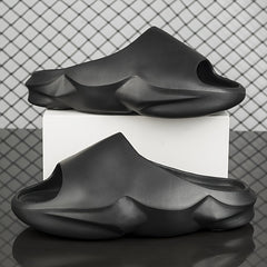 Unisex Cloud Slides Slippers Men's Lightweight Non-slip Shoes