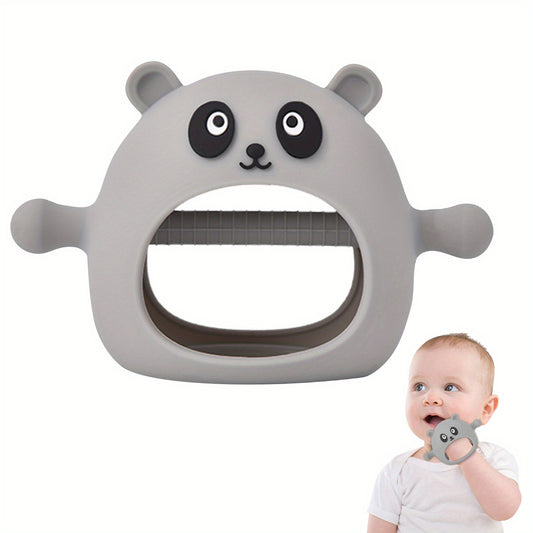 Bybeleca Baby Hand Teethers Toys Teething Toys 0-18 Months Sucking Needs