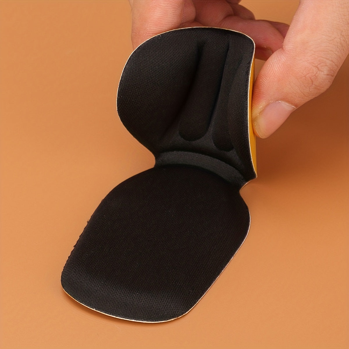 Memory Foam Half Size Heel Cushion for Shoes with Anti-wear