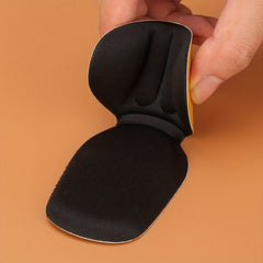 Memory Foam Half Size Heel Cushion for Shoes with Anti-wear