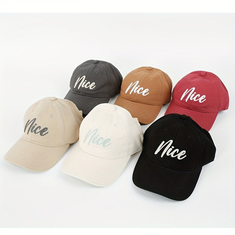 Unisex Sunshade Adjustable Baseball Cap for Outdoor Sport