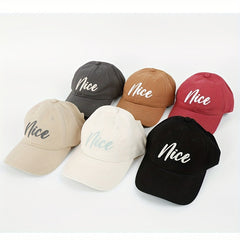 Unisex Sunshade Adjustable Baseball Cap for Outdoor Sport
