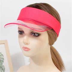 Adjustable Candy Sun Visor Hats for Women