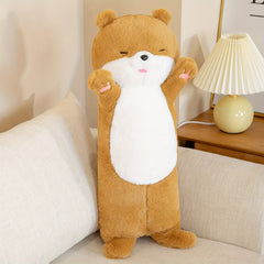 Cute Otter Shaped Plush Pillow - Perfect Birthday Gift