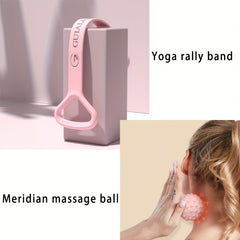 Arm & Back Training Elastic Rope Fitness Resistance Band Yoga Pilates Stretching