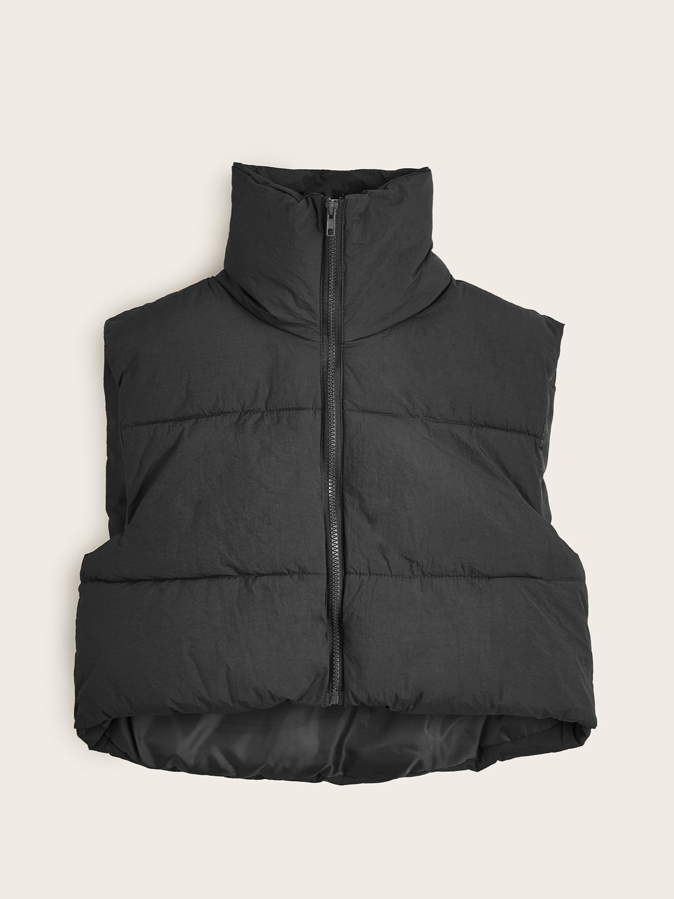 Warm Sleeveless Thermal Vest Coat for Women