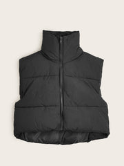 Warm Sleeveless Thermal Vest Coat for Women