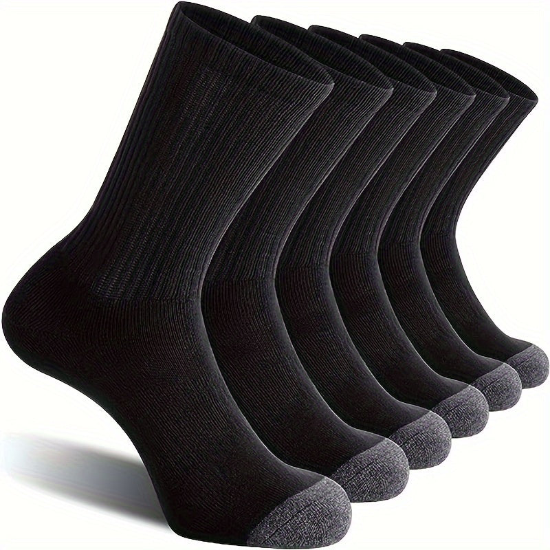 3 Pairs Basketball Sports Socks for Men