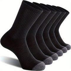 3 Pairs Basketball Sports Socks for Men
