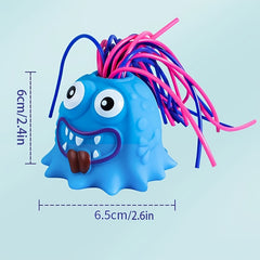 1pc Scream Little Monster Decompression Venting Strange Small Toy Halloween Gift