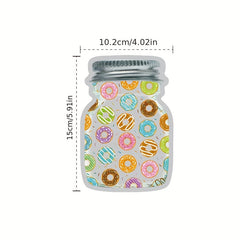 10pcs Bottle Shaped Food Storage Bags for Shopping, Parties, Birthdays