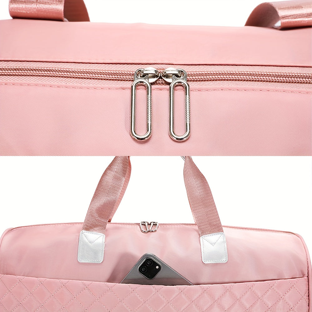 Women's Large Capacity Gym Bag For Yoga Travel