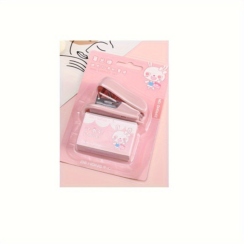 Mini Desktop Stapler With 400 Staples