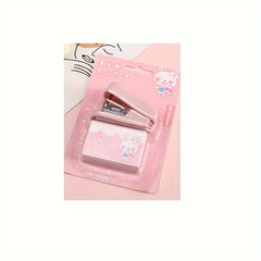 Mini Desktop Stapler With 400 Staples