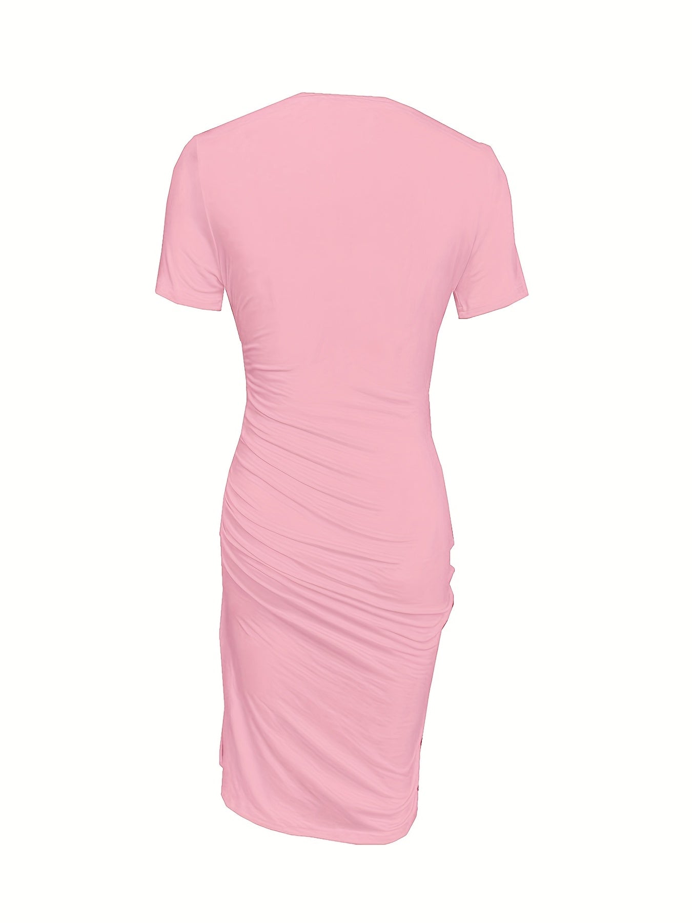 Sexy Bodycon Drawstring Dress for Women